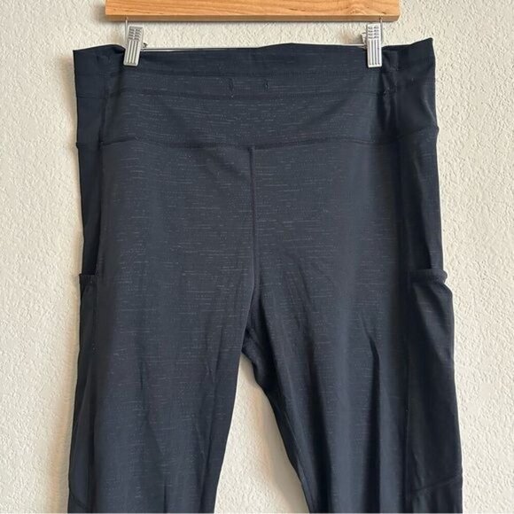 Zyia Sage Medley PocketDrawstring Luxe 7/8 Size 20. - Picture 3 of 9